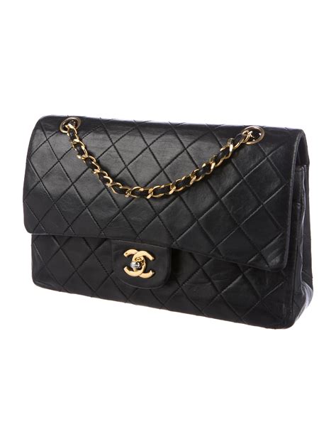 chanel vintage flap excellent condition|Vintage Chanel trademarked handbags 1960s.